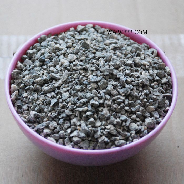 厂家批发多肉种植用软麦饭石颗粒 污水过滤净化用麦饭石原矿1-3cm图5