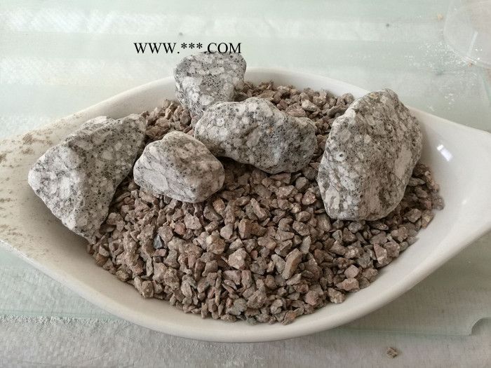 厂家批发多肉种植用软麦饭石颗粒 污水过滤净化用麦饭石原矿1-3cm图4