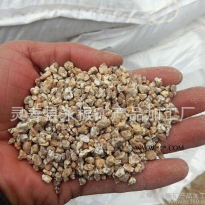 麦饭石加工3-6毫米多肉植物植物栽种麦饭石滤料量大从优