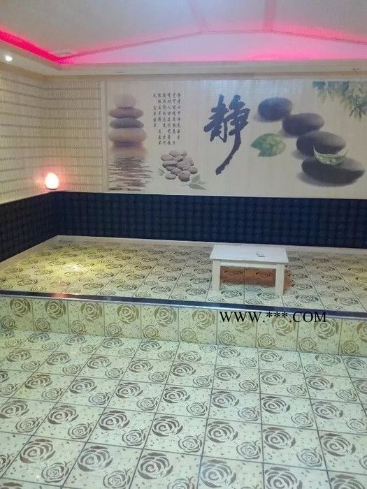 供应汗蒸房、电气石汗蒸房、汗蒸房材料、汗蒸房安装图2