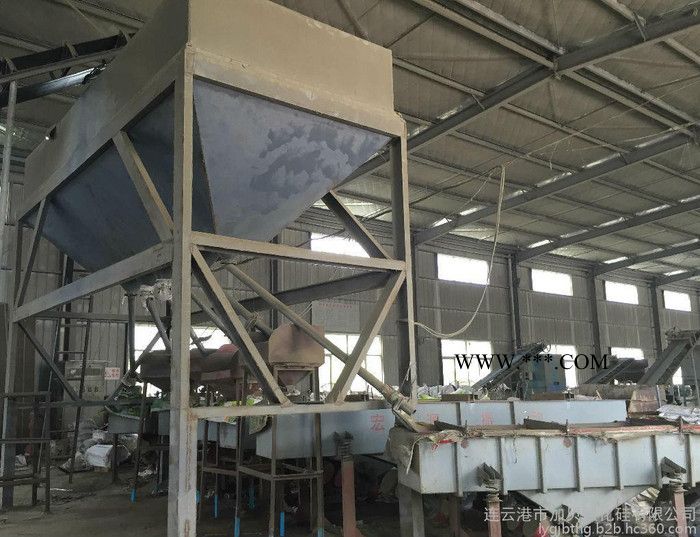 连云港石榴石生产厂家/4道水洗工序图4