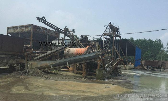 连云港石榴石生产厂家/4道水洗工序图3