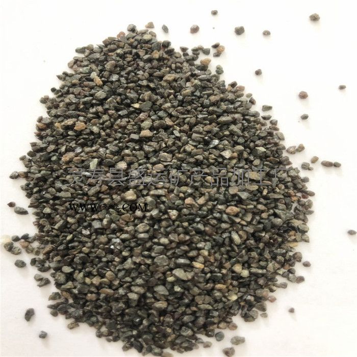 盛运 石榴石厂家 石榴石价格 水刀砂 水刀切割磨料 喷砂石榴石 石榴石图2