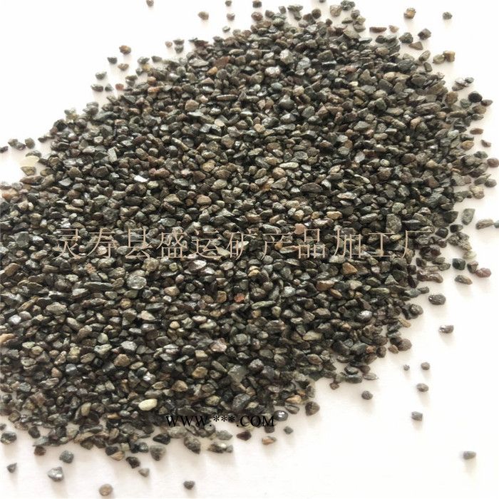 盛运 石榴石厂家 石榴石价格 水刀砂 水刀切割磨料 喷砂石榴石 石榴石图3