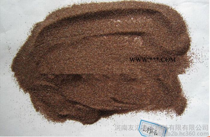 水处理用多功能天然石榴石滤料 喷砂磨料石榴石图3