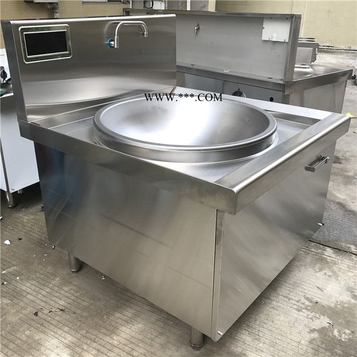麦饭石炒炉微油烟不粘锅炒菜平底灶电磁通锅用图7