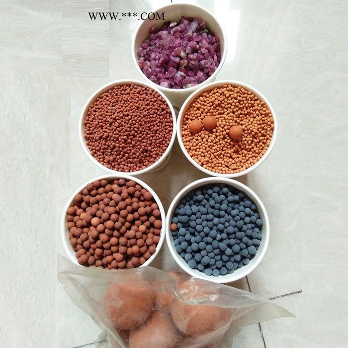 厂家供应麦饭石球多颜色麦饭石球水处理用麦饭石球麦饭石陶粒球 多肉用麦饭石 球图8