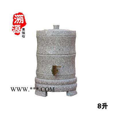 溯源 麦饭石制品净水桶天然原石手工制作释放微量元素矿物质双向调节水质图4
