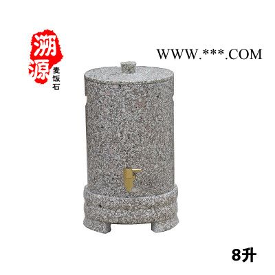 溯源 麦饭石制品净水桶天然原石手工制作释放微量元素矿物质双向调节水质图3