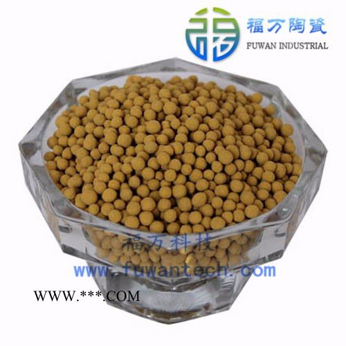 福万麦饭石陶瓷球 麦饭石陶粒 矿化净水球 电气石球 福万工贸 水处理滤料图2