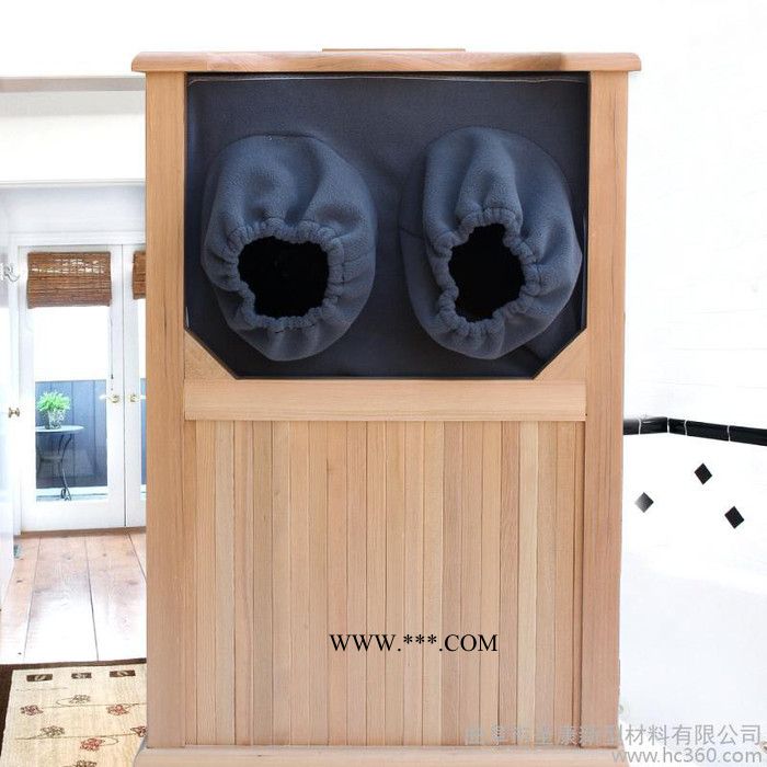 圣康 远红外生物频谱足浴桶养生蒸脚桶汗蒸桶托玛琳电气石养生桶图3