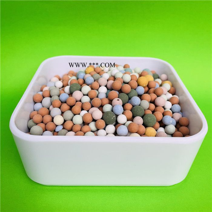 厂家供应 山东麦饭石球 水处理麦饭石球1-20毫米 园艺 汗蒸房 水过滤 纺织填料用 黄土球 麦饭石球图4