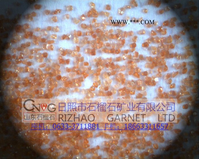 供应厂家直供江苏苏州80#水刀砂水刀沙金刚砂石榴石砂 江苏80水刀砂水刀沙金刚砂石榴石图3