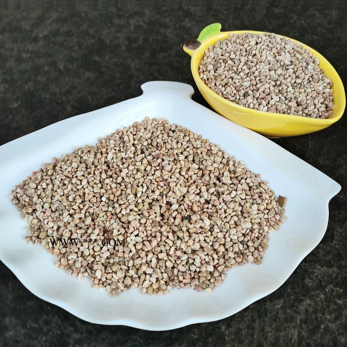 润泽金过滤麦饭石 水处理麦饭石 麦饭石价格 调节水质用麦饭石图5