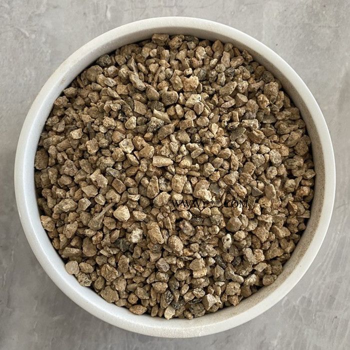 永顺供应麦饭石颗粒 养殖用麦饭石粉 麦饭石陶粒活化球图5