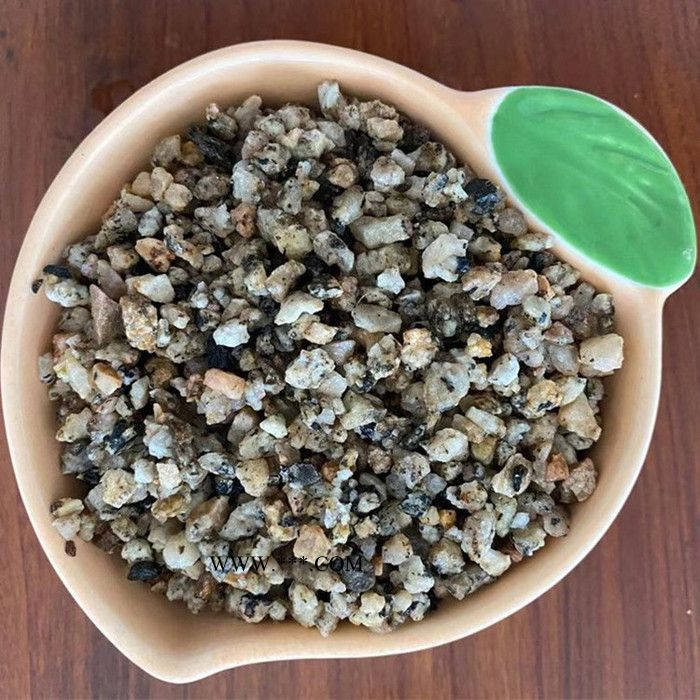 永顺供应麦饭石颗粒 养殖用麦饭石粉 麦饭石陶粒活化球图2