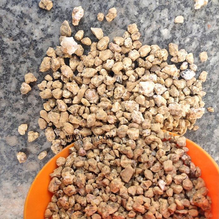 永顺供应麦饭石颗粒 养殖用麦饭石粉 麦饭石陶粒活化球图1