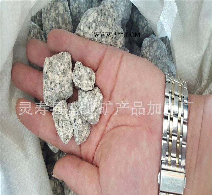 直销 多肉植物盆栽 种植拌土  水质净化 麦饭石球  麦饭石图2