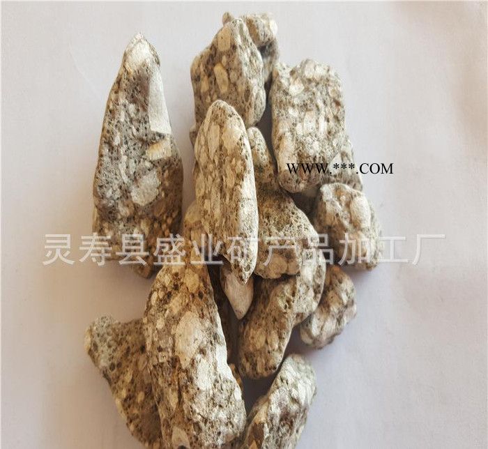 直销 多肉植物盆栽 种植拌土  水质净化 麦饭石球  麦饭石图3