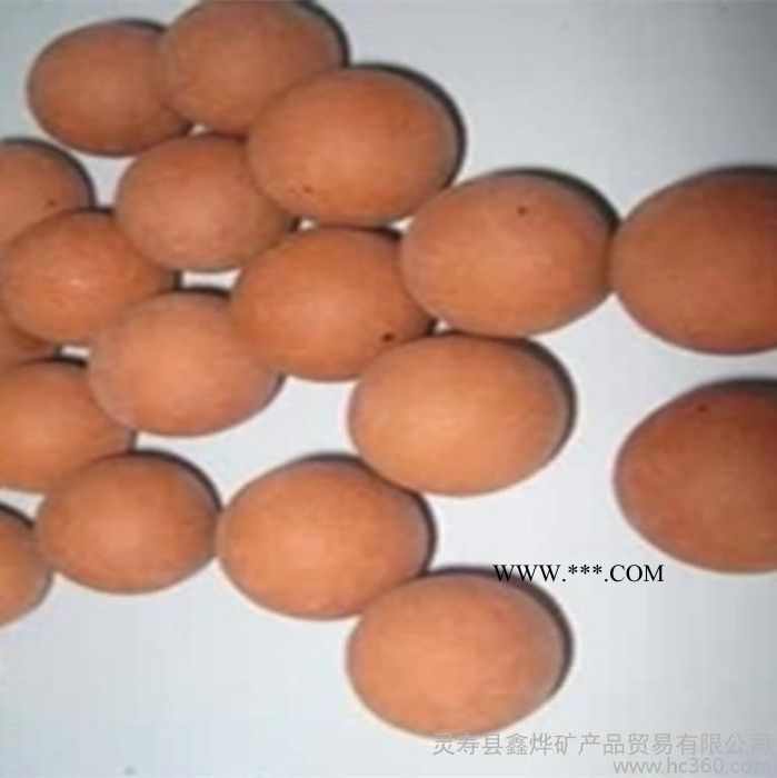 批发供应麦饭石滤料图2
