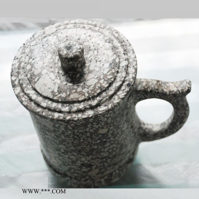 厂家大量供应**麦饭石水杯水桶茶杯茶具大小样式可定做图5