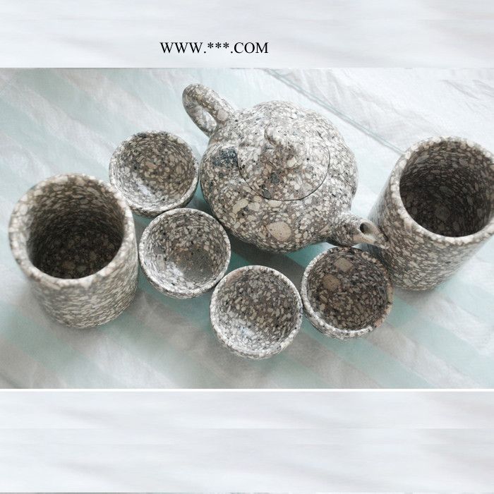 厂家大量供应**麦饭石水杯水桶茶杯茶具大小样式可定做图4