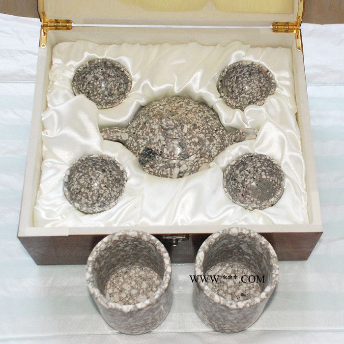 厂家大量供应**麦饭石水杯水桶茶杯茶具大小样式可定做图7