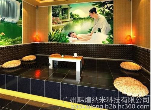 电气石A级防火汗蒸房装修_福田区防火A级防火汗蒸房装修_韩煌暖通图5