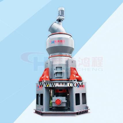 桂林鸿程HLM28 红柱石化工粉碎机粉碎设备红柱石磨粉机图2