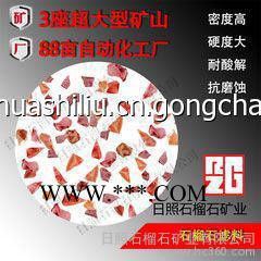 供应RZG80#青岛 石榴石 水刀砂图3