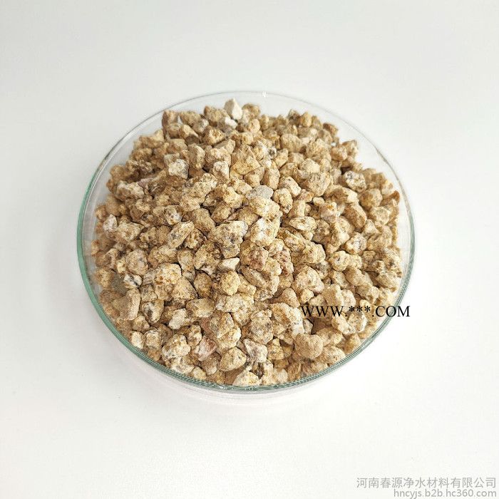 污水处理过滤 春源净水麦饭石滤料 多肉铺面拌土 农业养殖业营养添加图4