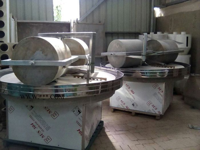 中科集团直供__麦饭石石磨面粉机_环保6FD-80型全自动天然_欢迎来电咨询选购图5