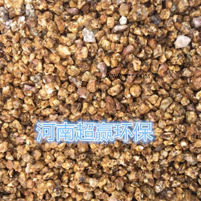超赢麦饭石滤料 水质过滤用黄金麦饭石 鱼塘饲料用麦饭石图2