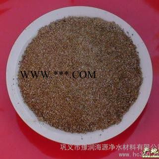供应yrhyjs麦饭石滤料饮用水过滤|水处理麦饭石滤料|图4