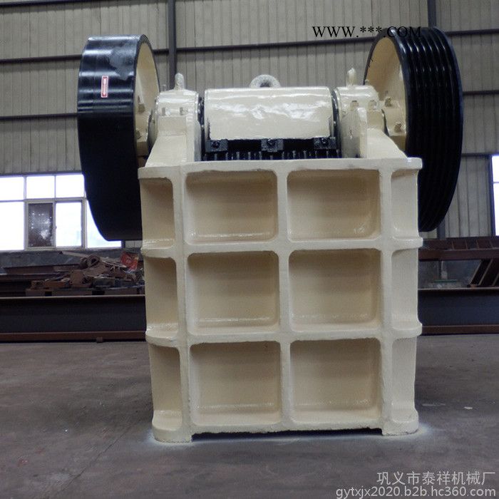 建筑垃圾破碎机巩义颚式破碎机圆石子破碎机石料破碎机石榴石制砂机图1