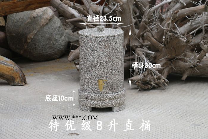 溯源 麦饭石 天然原石水桶手工制作原产地直销支持批发代理定做释放微量元素矿物质双向调节水质图7