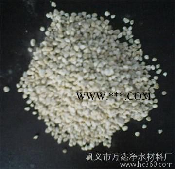 巩义市万鑫麦饭石滤料净水滤料专业生产**图2