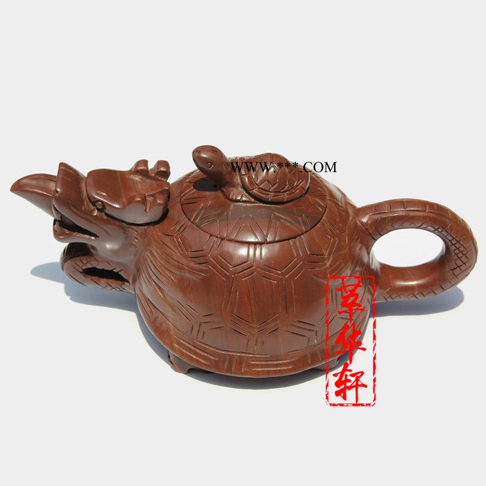 萃华轩木鱼石**玄武壶木鱼石龙龟茶具茶杯麦饭石杯子图3