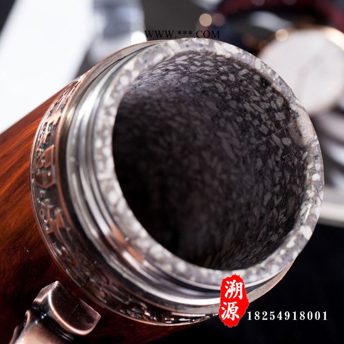溯源 麦饭石天然原石水杯无毒无害手工制作原产地直销支持批发代理定制释放微量元素矿物质双向调节水质图7