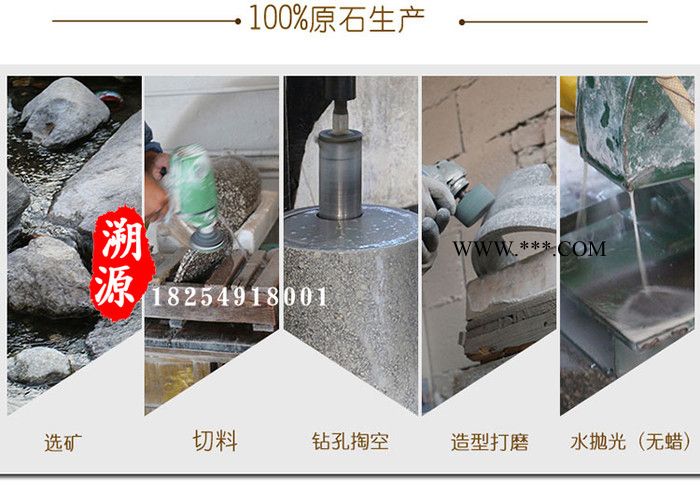 溯源 麦饭石天然原石水杯无毒无害手工制作原产地直销支持批发代理定制释放微量元素矿物质双向调节水质图2