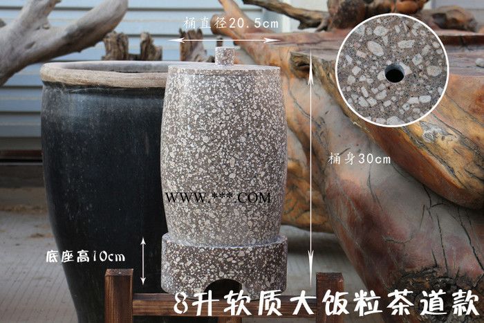 溯源 麦饭石天然原石水杯无毒无害手工制作原产地直销支持批发代理定制释放微量元素矿物质双向调节水质图8