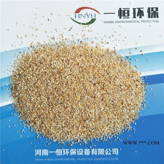 供应YIHENG/一恒 麦饭石滤料100 软化水高效水滤料河南一恒环保**净水滤料系列 锰砂滤料 稀土瓷砂滤料图5