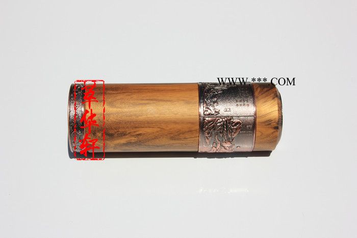萃华轩木鱼石内胆山水圣人直杯木鱼石茶具茶杯口杯麦饭石杯子**图2