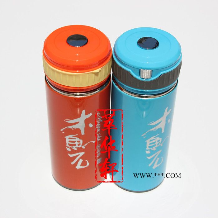 萃华轩木鱼石内胆柠檬生态直杯木鱼石茶具茶杯口杯麦饭石杯子图3