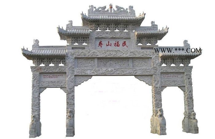 批发大理石桥栏杆，白色大理石桥栏杆，花岗岩桥栏杆图5