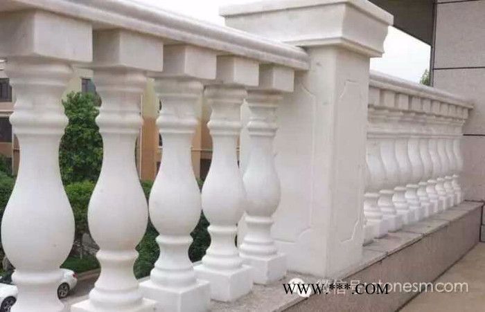 石护栏    石雕汉白玉石护栏 花岗石石护栏 厂图7