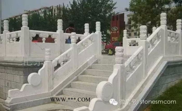 石护栏    石雕汉白玉石护栏 花岗石石护栏 厂图3