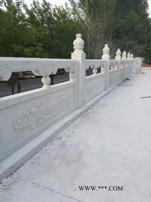 石护栏    石雕汉白玉石护栏 花岗石石护栏 厂图4
