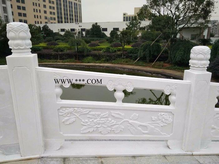 石护栏    石雕汉白玉石护栏 花岗石石护栏 厂图8