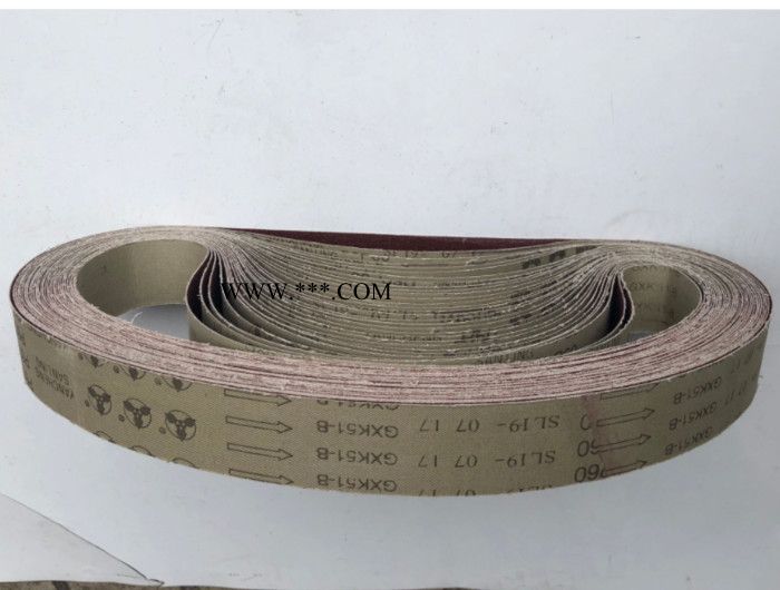 Mitsubishi/三菱610/915坦克机专用打磨拉丝 用于金属木材环形砂带坦克机三菱砂带GXK51-B棕刚玉砂图4